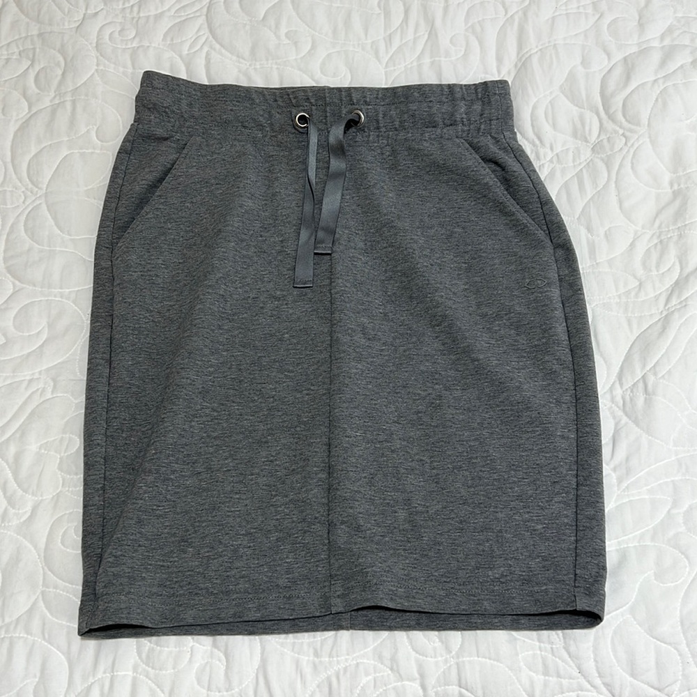 Audimas Gray Casual Skirt